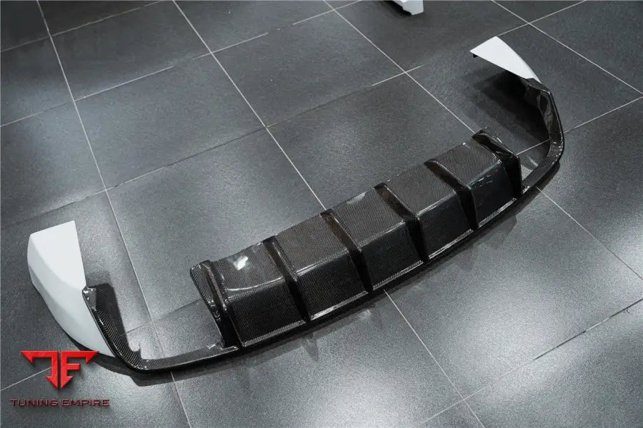 PORSCHE 9Y0.1 CAYENNE S & E-HYBRID OD STYLE REAR LIP BSD