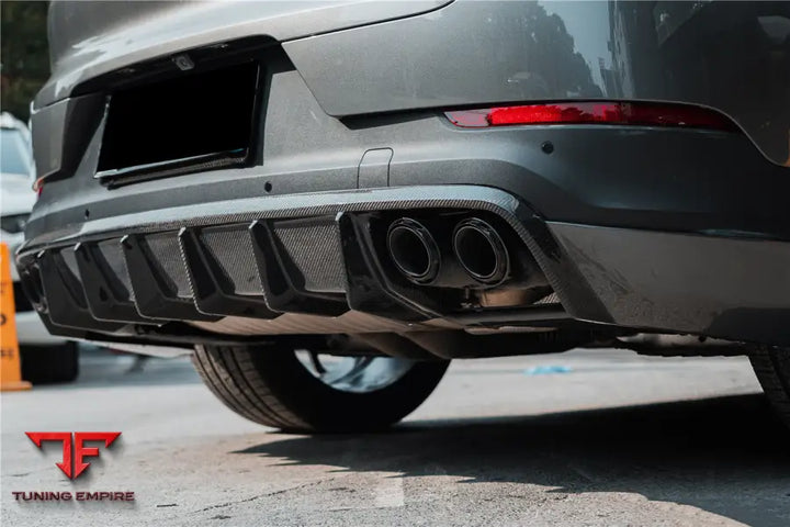 PORSCHE 9Y0.1 CAYENNE S & E-HYBRID OD STYLE REAR LIP BSD