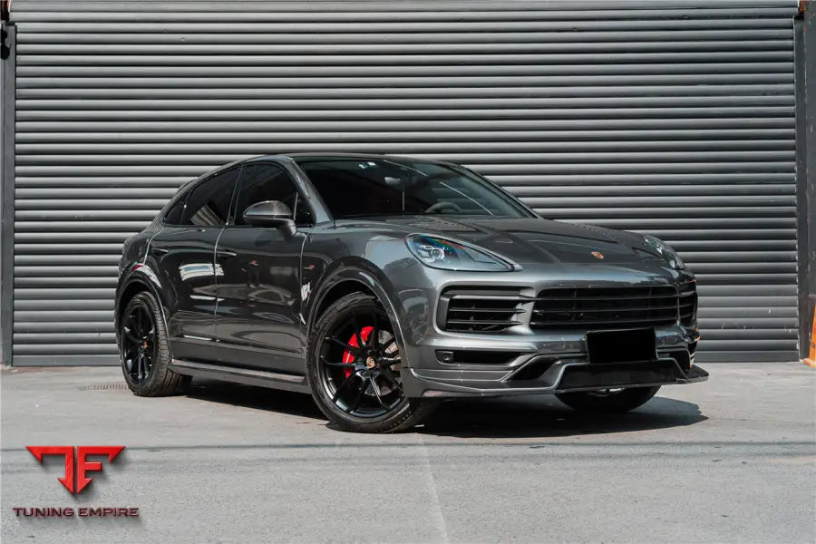 PORSCHE 9Y0.1 CAYENNE S & E-HYBRID OD STYLE SIDE SKIRTS BSD