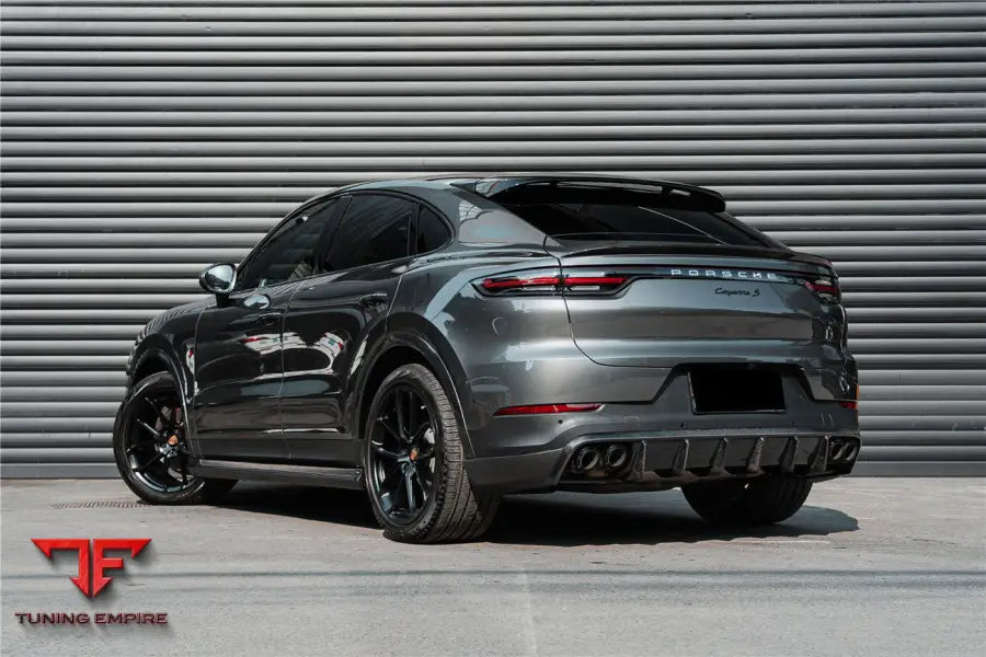 PORSCHE 9Y0.1 CAYENNE S & E-HYBRID OD STYLE SIDE SKIRTS BSD