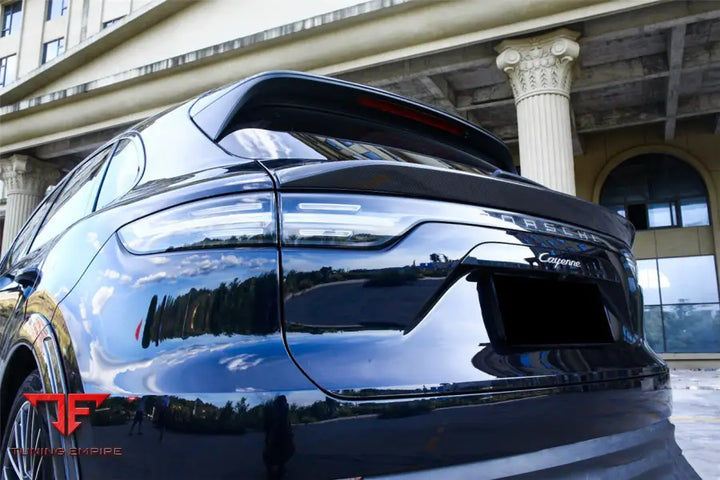PORSCHE 9Y0 9YA CAYENNE S & GTS & E-HYBRID & TURBO OD STYLE TRUNK SPOILER WING (DONT FIT COUPE) BSD
