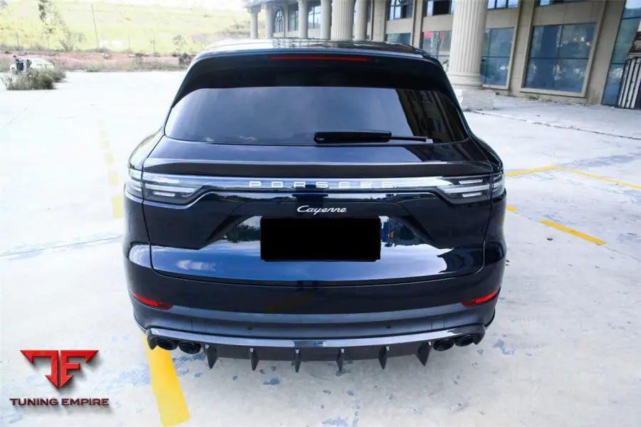 PORSCHE 9Y0 9YA CAYENNE S & GTS & E-HYBRID & TURBO OD STYLE TRUNK SPOILER WING (DONT FIT COUPE) BSD