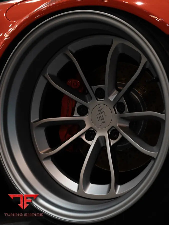 PORSCHE BODY KIT AND FORGED WHEELS-02