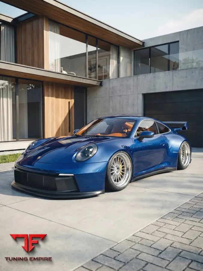 PORSCHE BODY KIT AND FORGED WHEELS-03