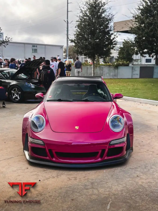PORSCHE BODY KIT AND FORGED WHEELS-06