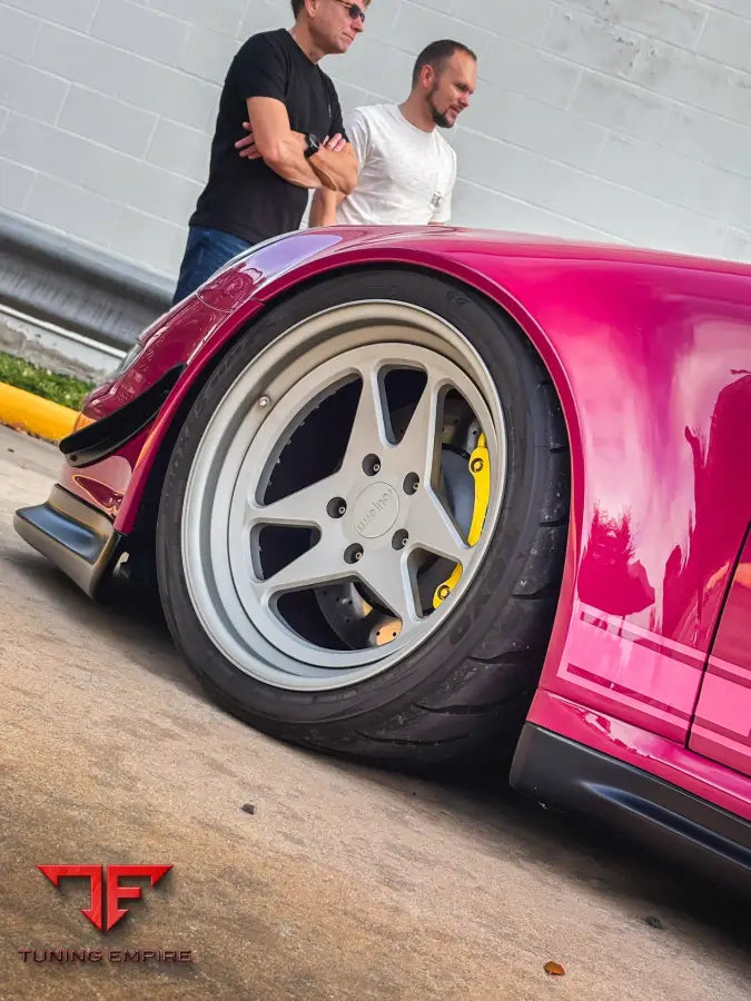 PORSCHE BODY KIT AND FORGED WHEELS-06