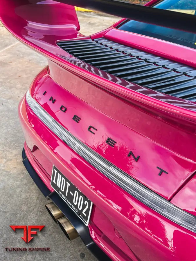 PORSCHE BODY KIT AND FORGED WHEELS-06
