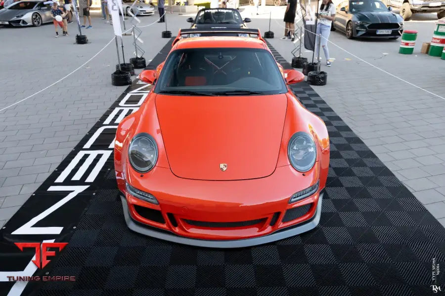 PORSCHE BODY KIT AND FORGED WHEELS-07