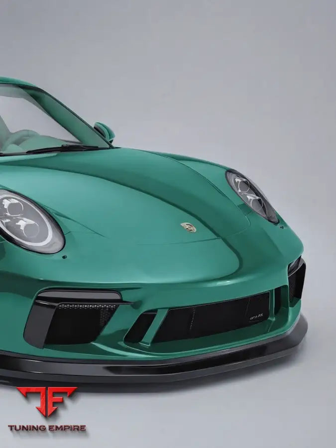 PORSCHE BODY KIT AND FORGED WHEELS-08