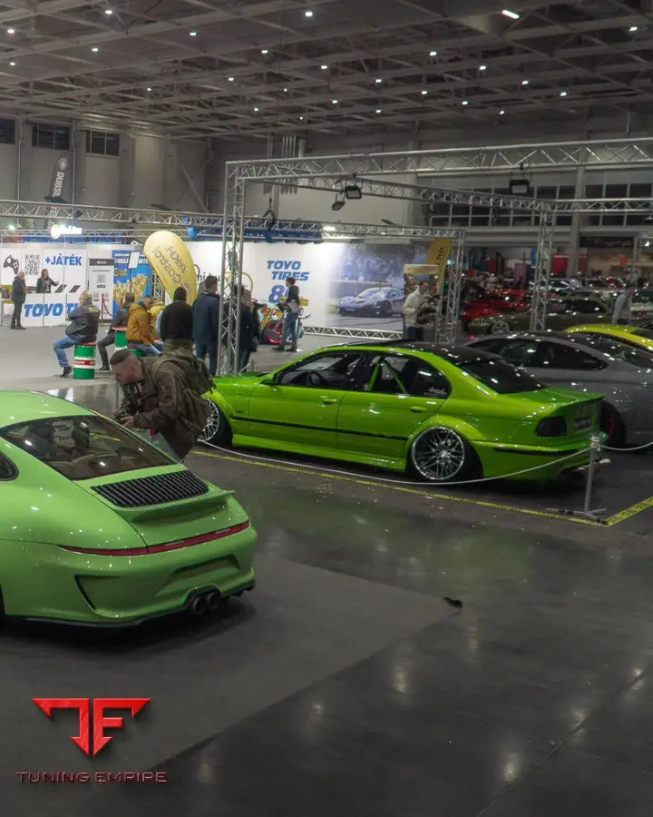 PORSCHE BODY KIT AND FORGED WHEELS-10