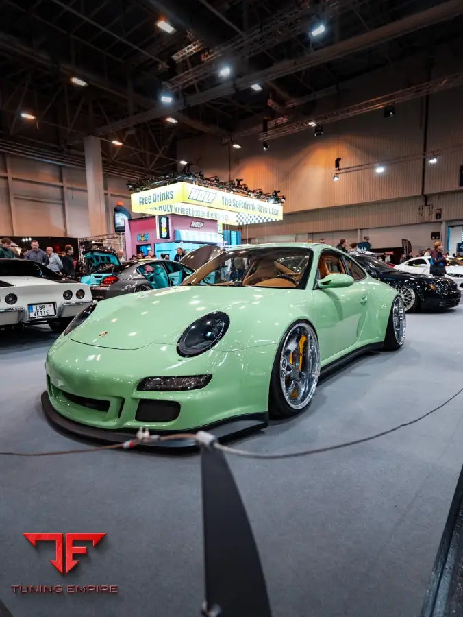 PORSCHE BODY KIT AND FORGED WHEELS-10