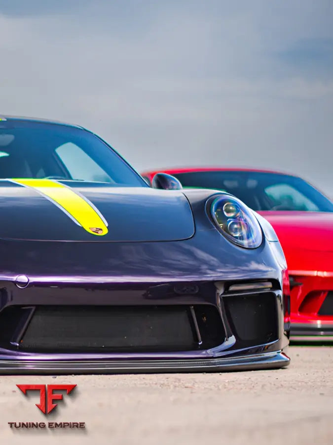 PORSCHE BODY KIT AND FORGED WHEELS-16