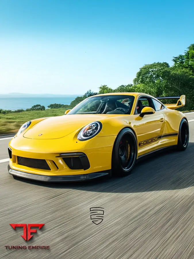 PORSCHE BODY KIT AND FORGED WHEELS-22