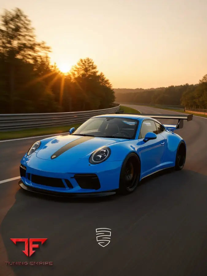 PORSCHE BODY KIT AND FORGED WHEELS-24