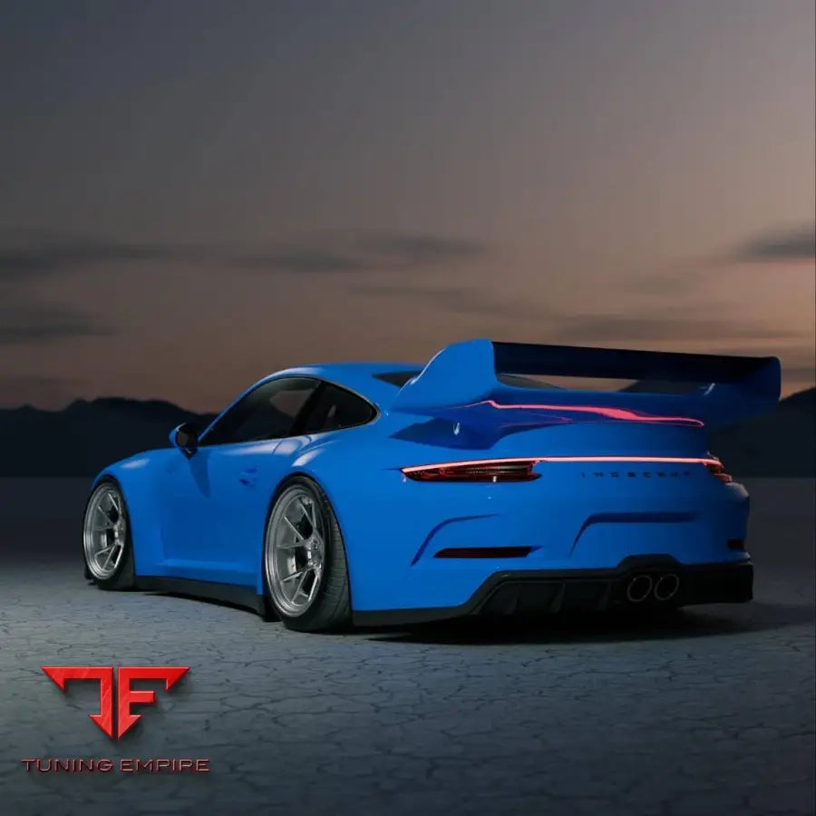 PORSCHE BODY KIT AND FORGED WHEELS-25
