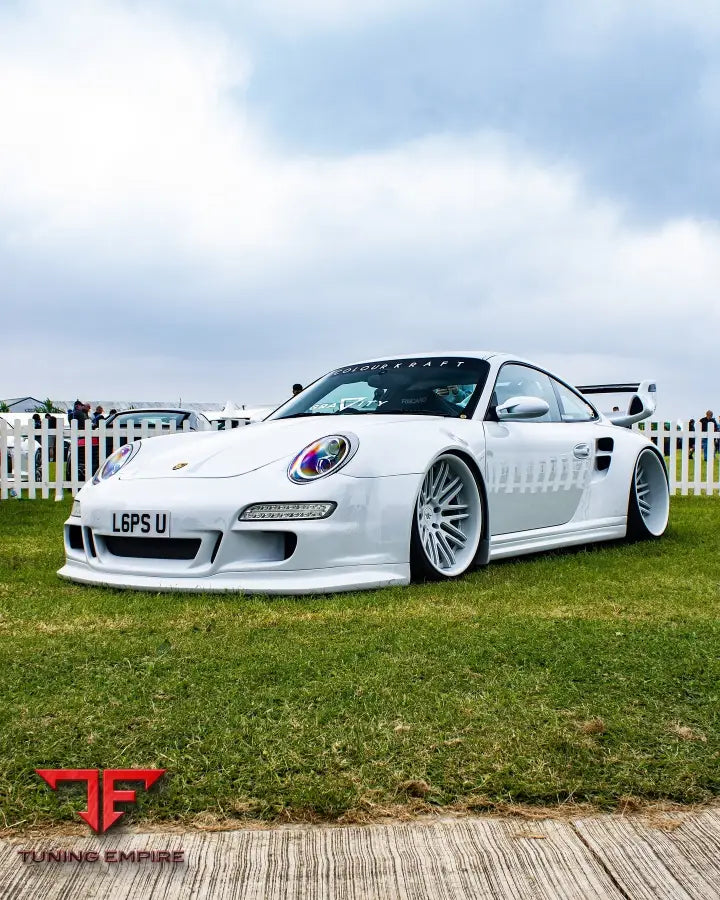 PORSCHE BODY KIT AND FORGED WHEELS-31
