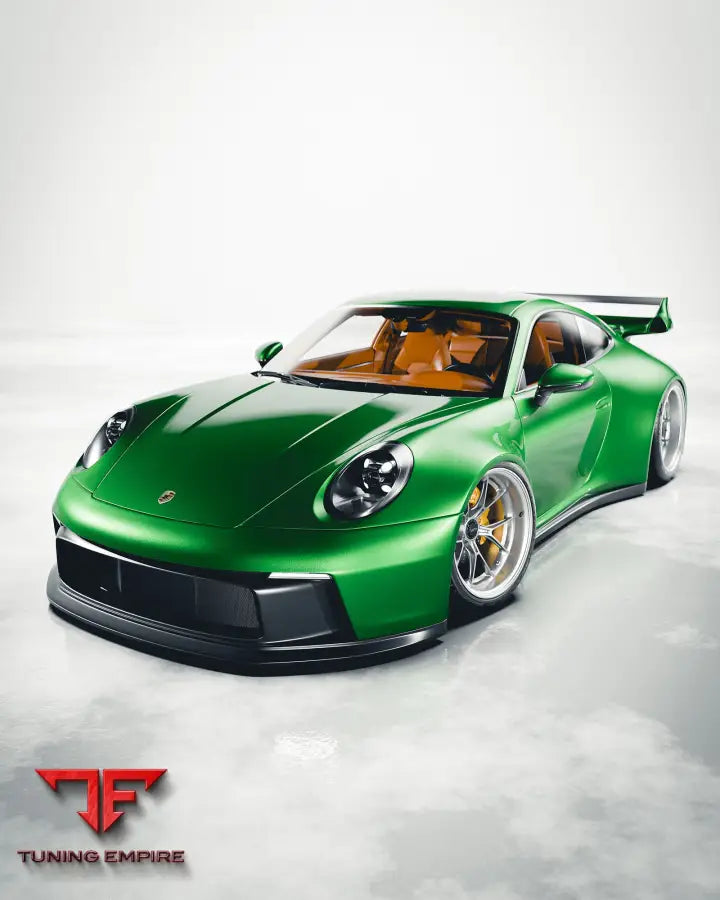 PORSCHE BODY KIT AND FORGED WHEELS-34