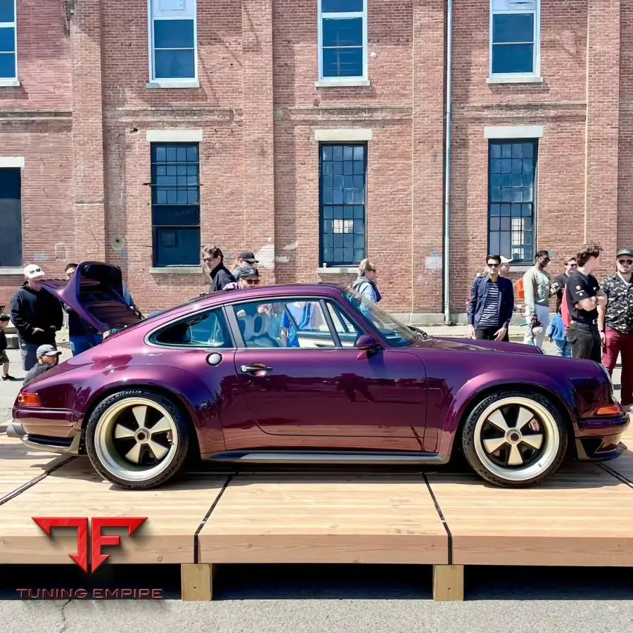 PORSCHE BODY KIT AND FORGED WHEELS-41