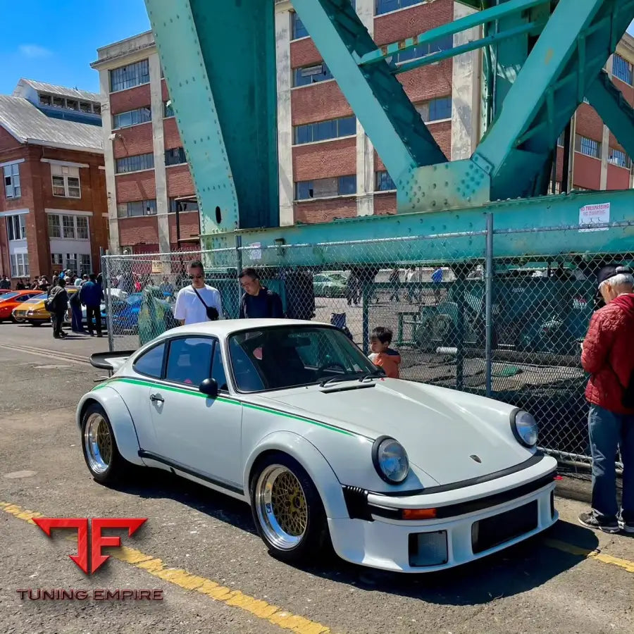 PORSCHE BODY KIT AND FORGED WHEELS-43