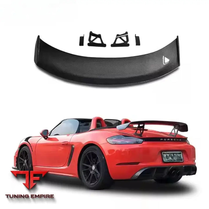 PORSCHE BOXSTER 718 CARBON FIBER BODY KIT