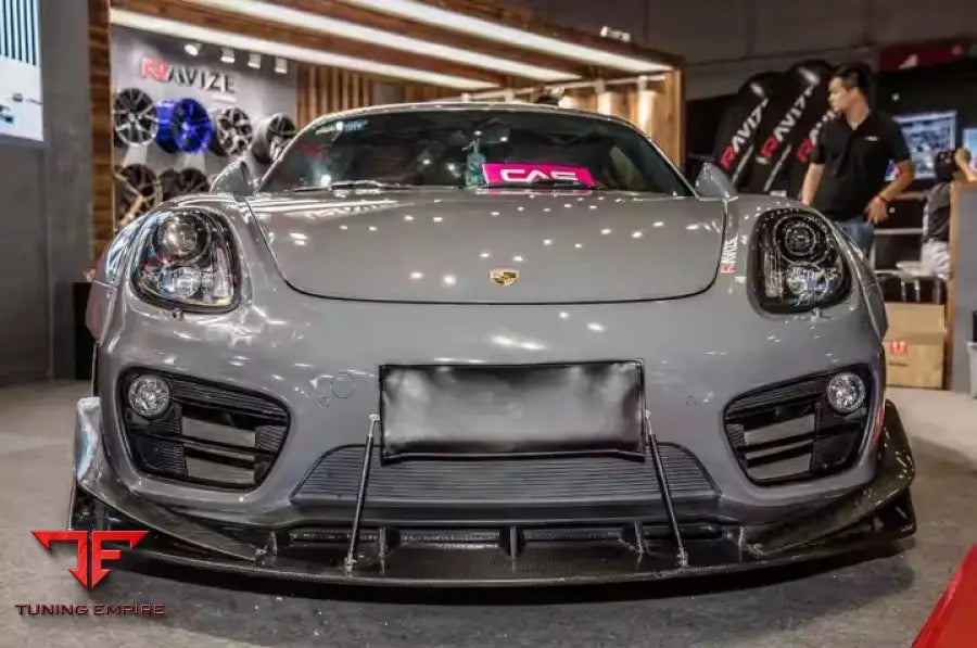 PORSCHE BOXSTER 981 CARBON FIBER BODY KIT