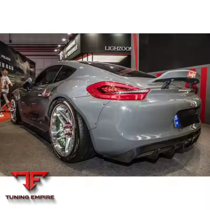 PORSCHE BOXSTER 981 CARBON FIBER BODY KIT