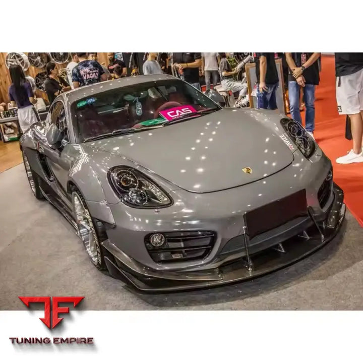 PORSCHE BOXSTER 981 CARBON FIBER BODY KIT