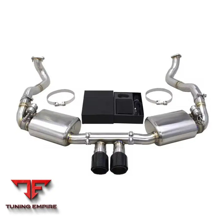 PORSCHE BOXSTER/CAYMAN 981 CATBACK VALVE EXHAUST