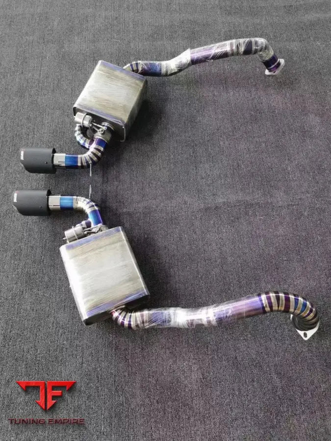 PORSCHE BOXSTER/CAYMAN 981 CATBACK VALVE EXHAUST