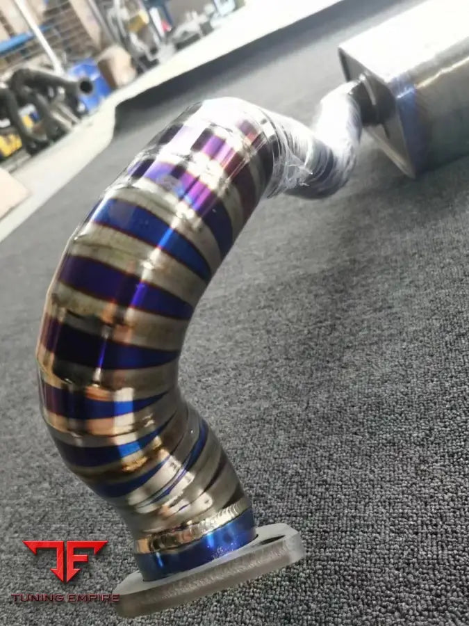 PORSCHE BOXSTER/CAYMAN 981 CATBACK VALVE EXHAUST