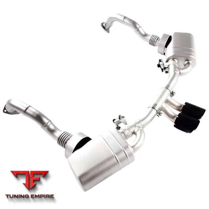 PORSCHE BOXSTER (987) 2.7 2.9 3.4 CATBACK EXHAUST 2004-2011