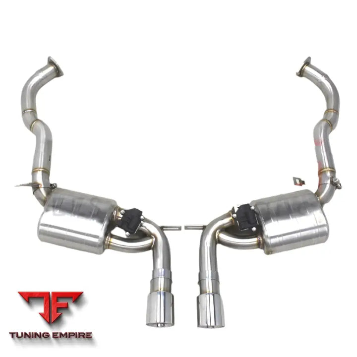 PORSCHE BOXSTER/CAYMAN 987/987.2 2.7/2.9/3.4 EXHAUST CATBACK 2008-2012