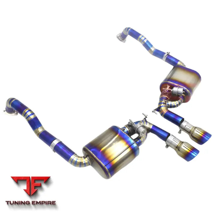 PORSCHE BOXSTER/CAYMAN 987.2 2.7/2.9/3.4 VALVETRONIC CATBACK EXHAUST SYSTEM 2008-2012