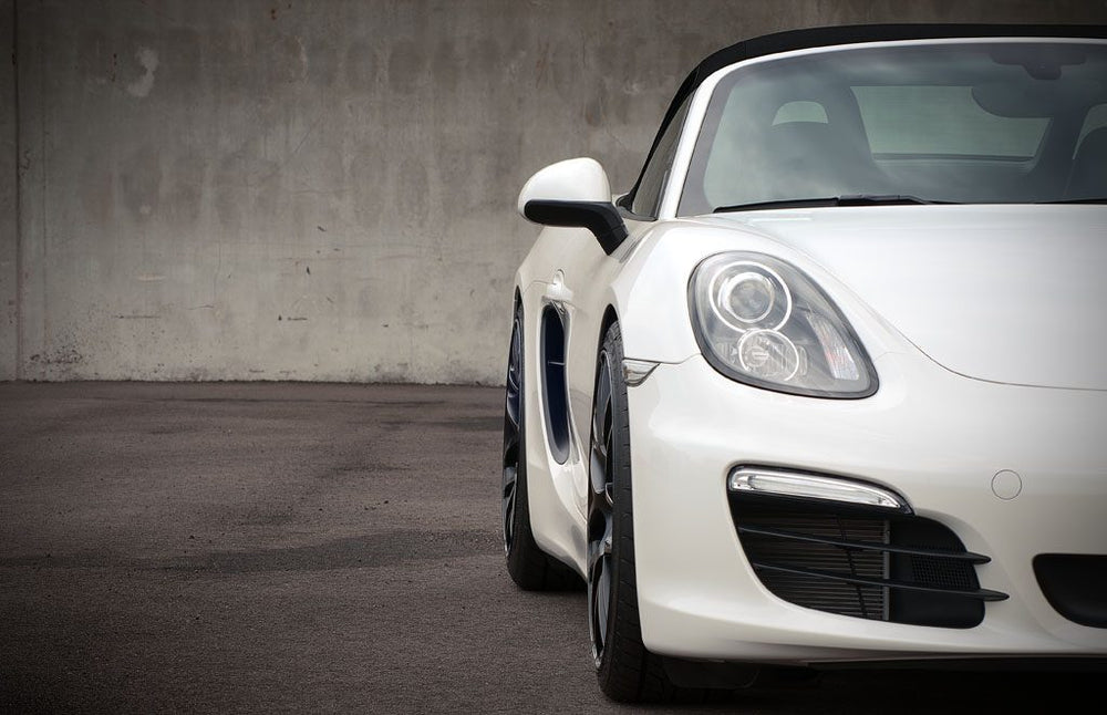 PORSCHE BOXSTER S 981 on custom forged wheels