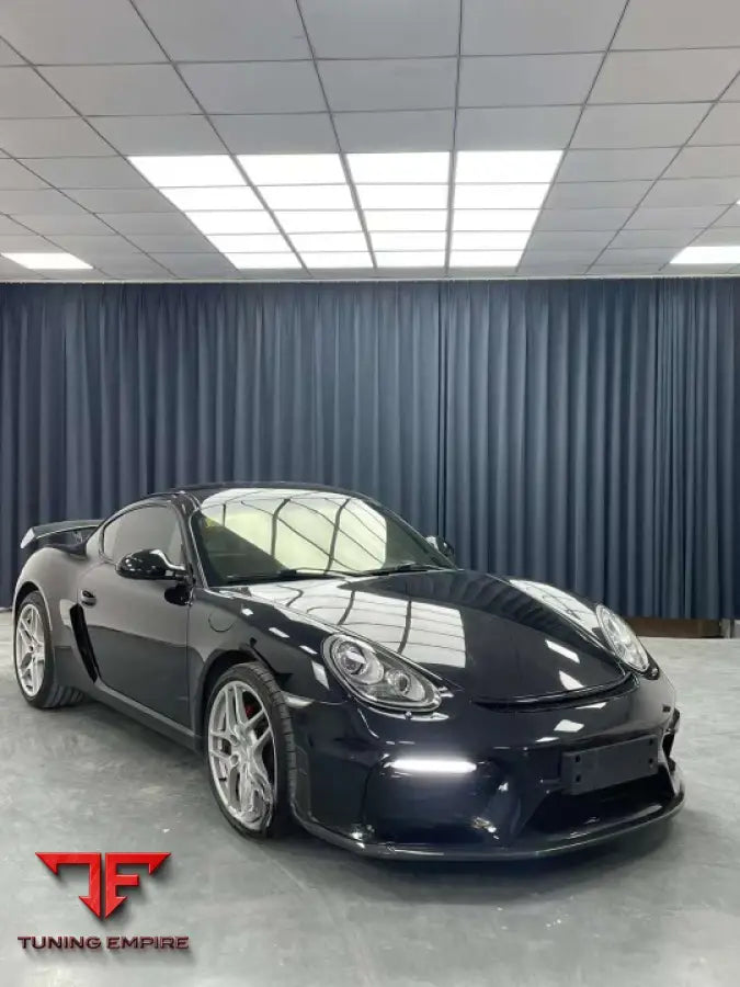 PORSCHE BOXTER CAYMAN 987.2 2008 to 718 GT4 2019 + CONVERSION BODY KIT