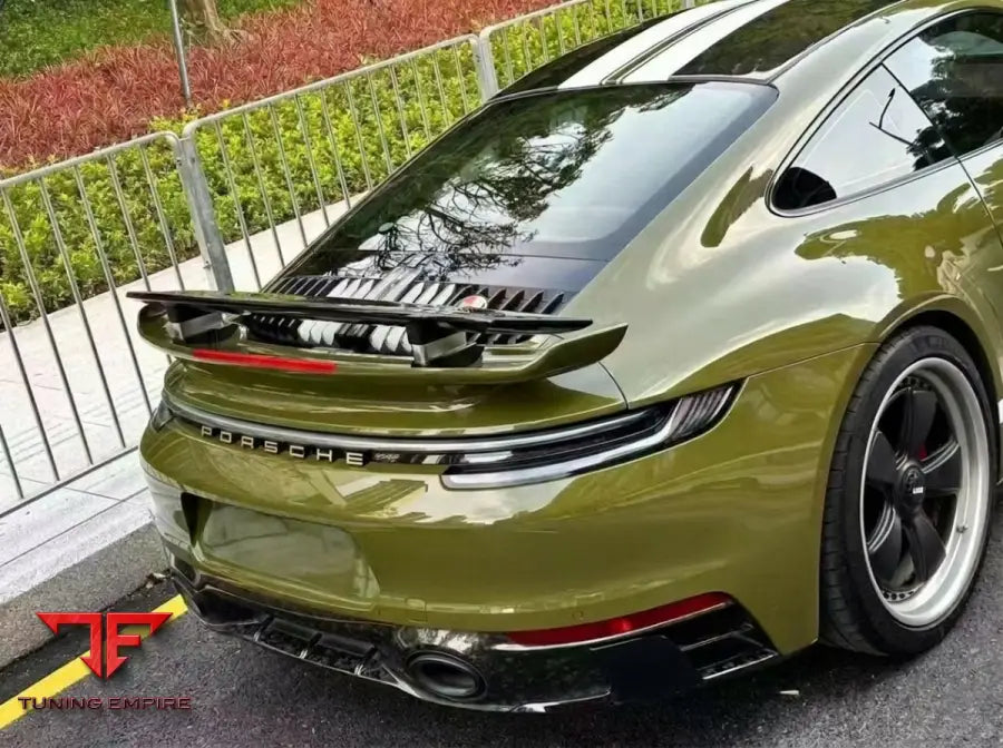 PORSCHE CARRERA 992.1 CARBON FIBER REAR WING
