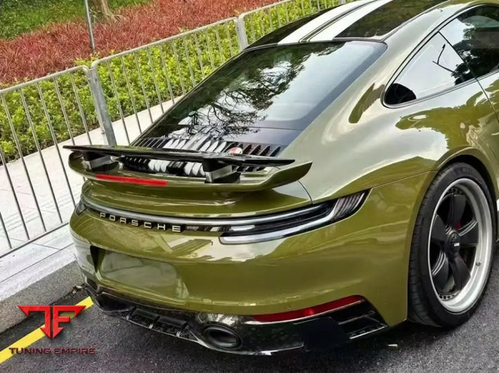 PORSCHE CARRERA 992.1 CARBON FIBER REAR WING