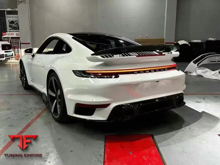 PORSCHE CARRERA 992.1 CARBON FIBER REAR WING