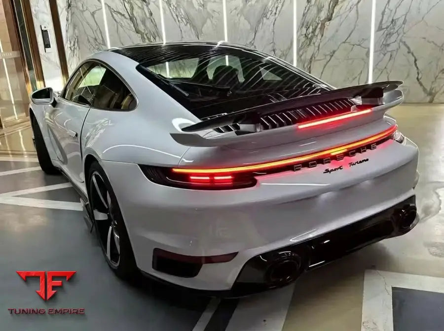 PORSCHE CARRERA 992.1 CARBON FIBER REAR WING