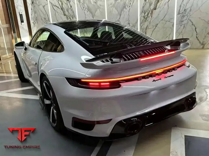 PORSCHE CARRERA 992.1 CARBON FIBER REAR WING