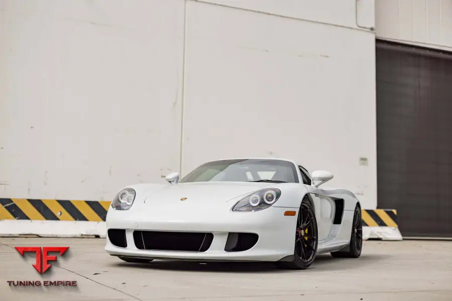 PORSCHE CARRERA GT FORGED WHEELS AND EXHAUST SYSTEM
