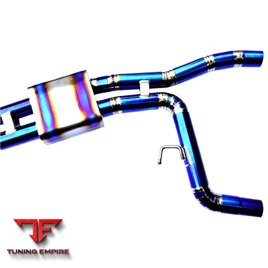 PORSCHE CAYENNE 2.9 3.0 3.6 4.8 CATBACK EXHAUST 2011-2020