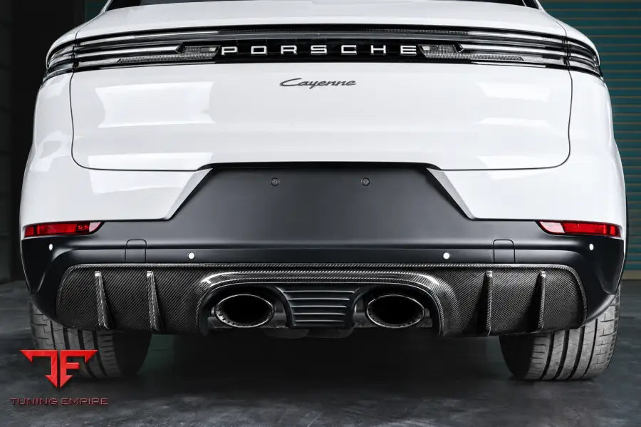 PORSCHE CAYENNE 2018-2023 9Y0.1 UPGRADE TO TURBO KIT WITH CENTRAL EXHAUST