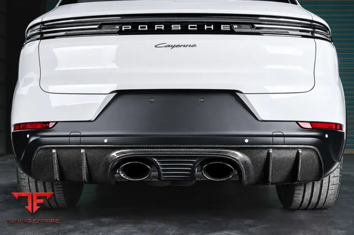 PORSCHE CAYENNE 2018-2023 9Y0.1 UPGRADE TO TURBO KIT WITH CENTRAL EXHAUST