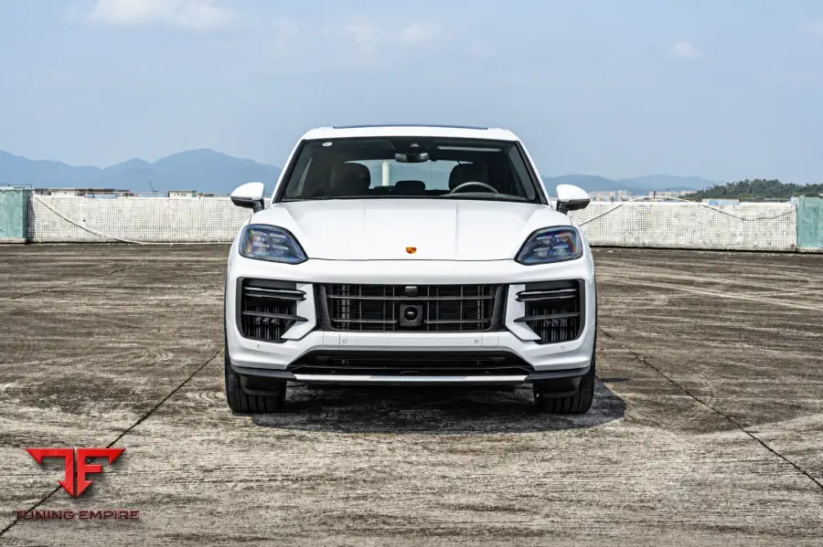 PORSCHE CAYENNE 2018-2023 9Y0.1 UPGRADE TO TURBO KIT WITH CENTRAL EXHAUST