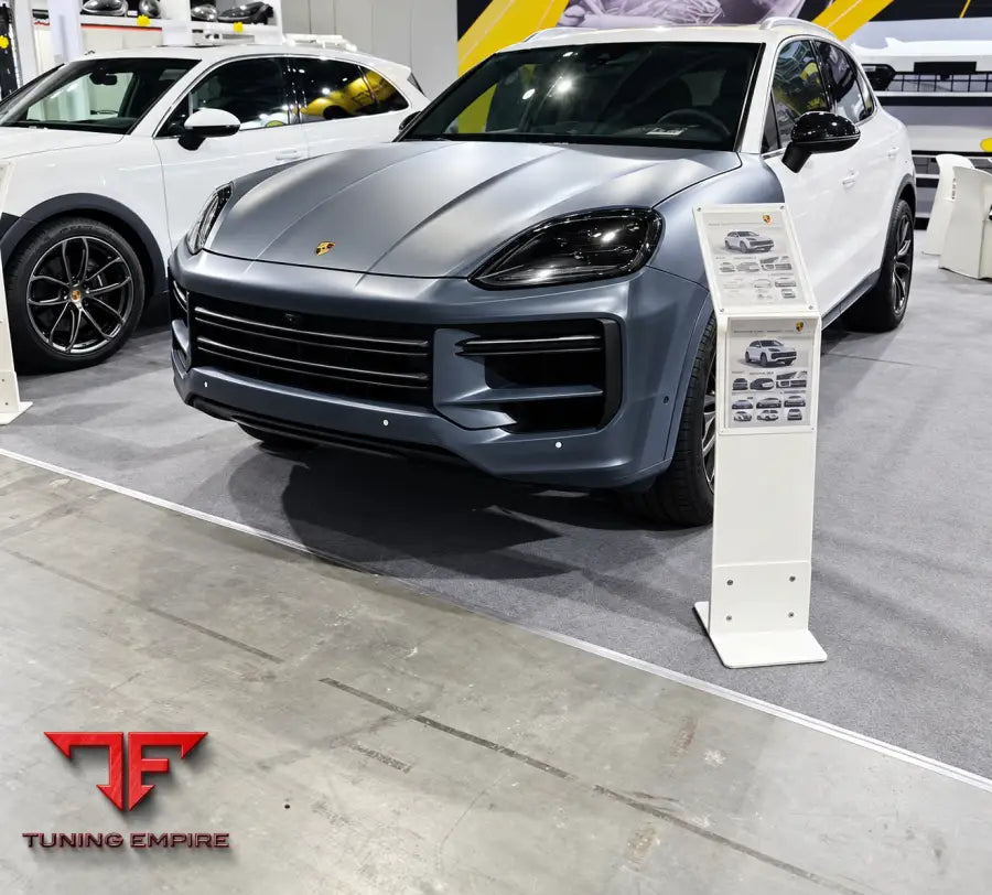 PORSCHE CAYENNE 2018-2023 9Y0.1 UPGRADE TO TURBO KIT WITH CENTRAL EXHAUST