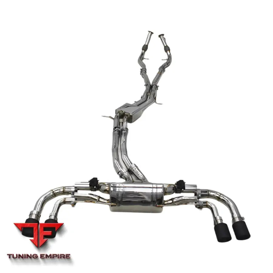 PORSCHE CAYENNE 4.8 CATBACK ESCAPE EXHAUST SYSTEM 2010-2016