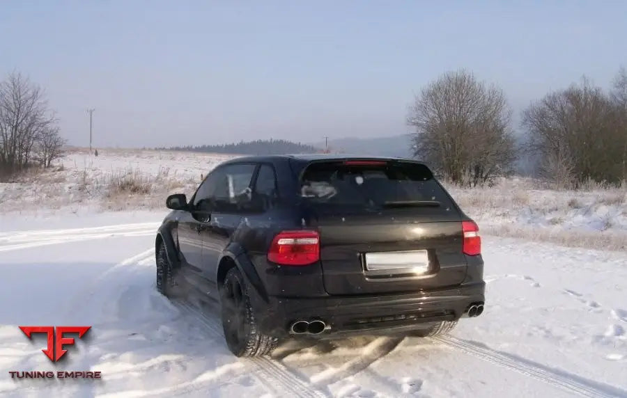 PORSCHE CAYENNE 955 957 MT1 BODY KIT