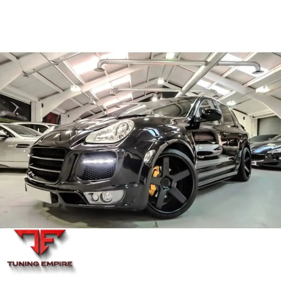 PORSCHE CAYENNE 955 FRONT BUMPER