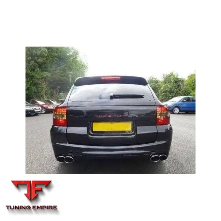 PORSCHE CAYENNE 955 - FULL WIDE BODY KIT MAGNUM 2